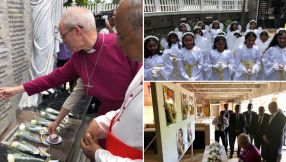 Archbishop in 'deeply moving' visit to Sri Lankan church bombed by terrorists