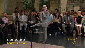 'I'm correcting my theology,' says Benny Hinn