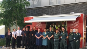 Salvation Army among top 25 charities Brits are leaving legacies to