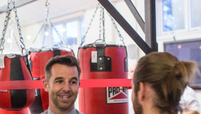 A boxing club that's helping people keep fit and meet God