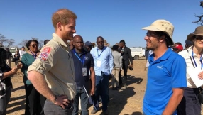 Prince Harry praises work of Christian mission group during Africa visit 