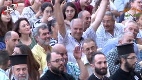 Syrian Christians hear call to be peacemakers