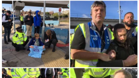 Christians arrested at Extinction Rebellion protests in London