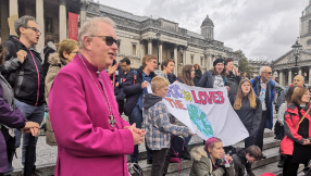 Bishops join in Extinction Rebellion protests amid arrests