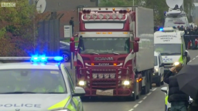 Church leaders express sorrow over Essex lorry deaths