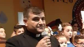 Priest gunned down outside of church