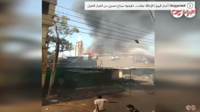 Fires at three churches in Egypt are 'not coincidence'