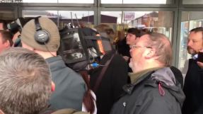 Church of Scotland minister who heckled Jeremy Corbyn is suspended