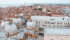 Venice floodwaters putting landmark church in peril