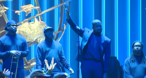 'The only superstar is Jesus,' says Kanye West during Sunday Service at Joel Osteen's Lakewood Church