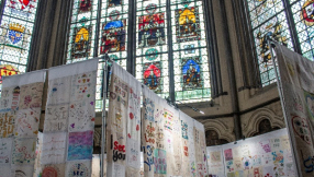 'I See You': Striking handmade petition brings message of support to persecuted Christian women