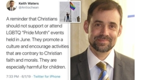 Pastor receives death threat after saying gay Pride events are 'harmful for children'