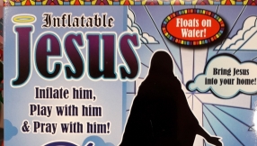 Four things 'Inflatable Jesus' taught me
