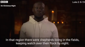 Stormzy will be reading from Luke's Gospel for the BBC on Christmas Day