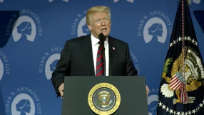 Donald Trump is compared to Jesus after impeachment