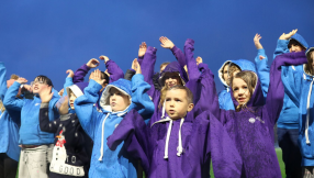 Christian music producers partner with Portsmouth FC on children's choir song