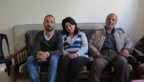 'I feel safe again' - Christian family enjoy Christmas at home for the first time in eight years