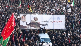 Urgent call to US and Iran to 'de-escalate' crisis after Soleimani assassination