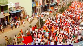 Hundreds of hardline Hindus protest giant Jesus statue in India 