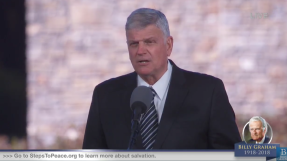 LGBTQ+ campaigners want Franklin Graham's UK tour cancelled