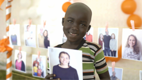World Vision evolves its sponsorship model so that the kids now choose their sponsor
