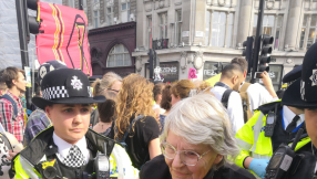 Extinction Rebellion priest says she will continue to protest despite risk of conviction