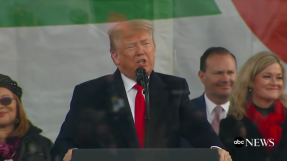 'Faith keeps us free,  prayer makes us strong,' says Trump at National Prayer Breakfast