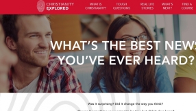 John Lennox and Becky Pippert bring fresh perspectives to relaunched Christianity Explored website