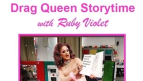 Library's Drag Queen story time triggers online backlash