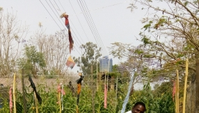 Christian farmers in Nigeria learn how to connect faith with their work