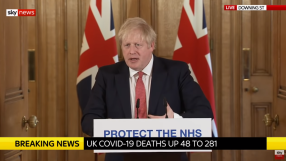 Stay at home this Easter, says PM Boris Johnson