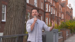 Vicar bikes around neighbourhood with mic and loudspeakers to share Gospel during lockdown