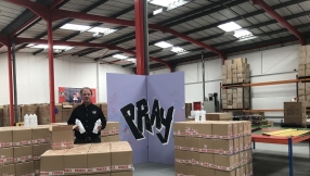 Christian charity sends PPE to religious and charity workers on coronavirus frontline