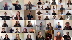 Lockdown worship session clocks up over a million views