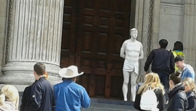 When Christ stood in Trafalgar Square