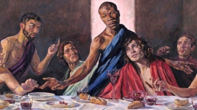 Abbey's 'black Jesus' stirs up a storm â but is that so bad?