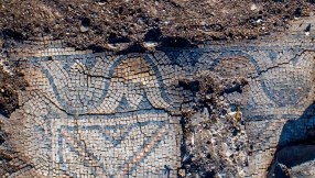 Archaeologists uncover 1,300-year-old church near the Sea of Galilee