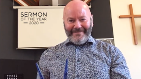 William Wade wins Sermon of the Year 2020
