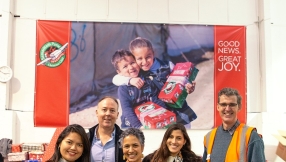 Drop-off sites for Christmas shoeboxes open across UK