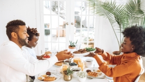 Family meals are good for the grown-ups, too, not just the kids