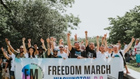 'We are taking back the rainbow,' say members of ex-gay community