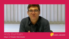 'You are the glue of our communities,' Andy Burnham tells faith leaders