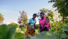 Releasing children from poverty also means taking steps now to care for our planet