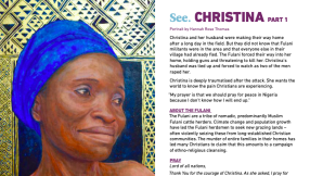 How Christian women are standing firm in the face of persecution