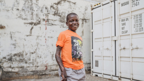 Mercy Ships restores young boys a withered arm