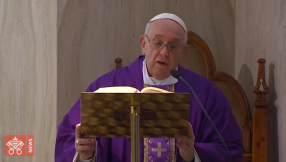 Pope's condition improves, remains critical
