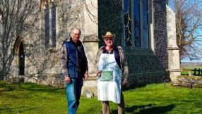 90 year old's secret sausage roll recipe helps raises £30,000 for church