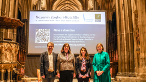 Nazanin Zaghari-Ratcliffe talks about Iranian imprisonment ordeal and her faith