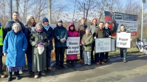 Why I pray outside abortion clinics
