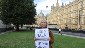 Christian woman convicted over sign that offered conversation in abortion clinic buffer zone